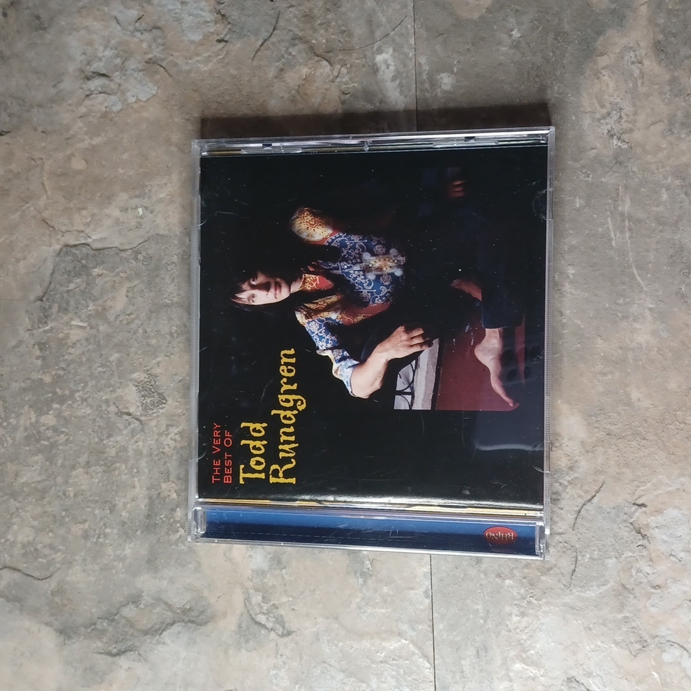 The Very Best of Todd Rundgren CD